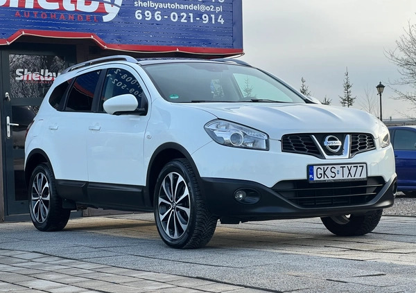 Nissan Qashqai+2 cena 39900 przebieg: 186000, rok produkcji 2012 z Ostrzeszów małe 352